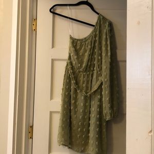 NWT MEDIUM SAGE NASTY GAL DRESS